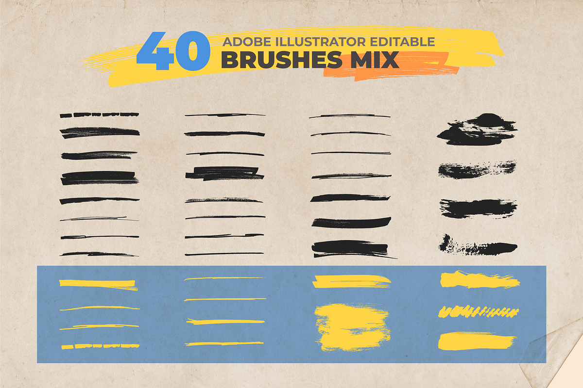 Scribble Stamps Doodle Bundle 2000+, an Object Graphic by DesignToonsy (Photo 27 of 28)