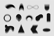 25 Grainy Stamps for Procreate, a Brush Add-On by Aleksandra Slowik (Thumbnail 3 of 8)