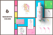 FACES part I FEMALE, a Person Illustration by statica (Thumbnail 10 of 12)