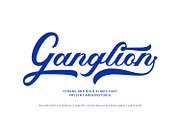 Ganglion Font, a Script Font by Arendxstudio (Thumbnail 1 of 8)