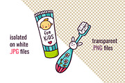 BIG SET of Baby Stuff! =30 in 1=, an Object Graphic by Zhe Vasylieva (Thumbnail 4 of 5)