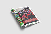 School Yearbook Template, a Brochure Template by Template Shop (Thumbnail 2 of 10)