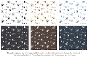 Party Toile de Jouy Seamless Pattern, a Background Graphic by Hughes Studio (Thumbnail 2 of 8)