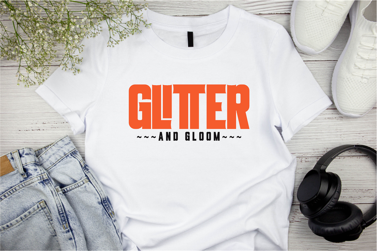 Golden Ghouls - Display Font, a Sans Serif Font by Pian45 Studio (Photo 8 of 8)