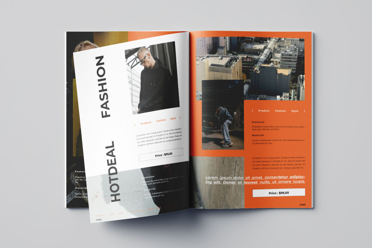 Fashion Catalog Vol.9, a Brochure Template by Bewalrus Studio (Photo 3 of 11)