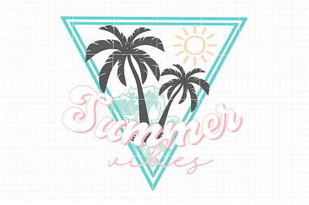 Summer Vibes Sublimation