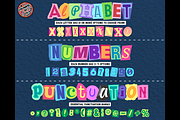 Procreate Ransom Letters Stamp Set, a Brush Add-On by AlwaysBeColoring (Thumbnail 5 of 13)