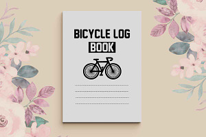 By Cycling Log Book KDP Interior