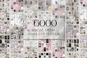 Social Media Template Bundle