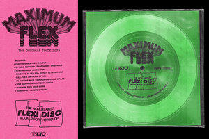 MAXIMUM FLEX - 7" Flexi-disc Mock-up
