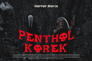 SCQORY - Halloween Horror Typeface, a Handwritten Font by Boril Std (Thumbnail 7 of 10)