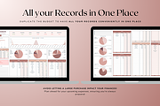 Standard Monthly Budget - Neutral, a Templates & Theme by The Creative Plans co (Thumbnail 8 of 10)