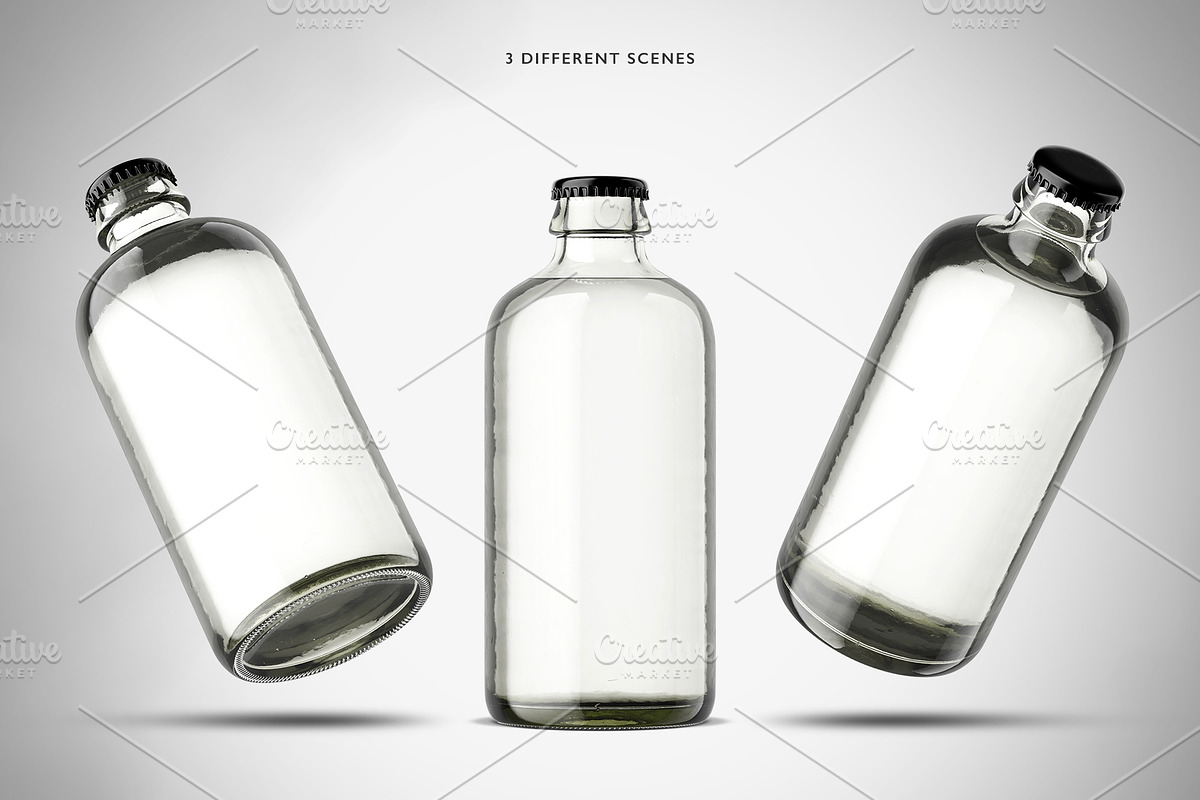 Beer Bottle Mockup, a Packaging Mockup by AY Mock-Ups (Photo 6 of 11)