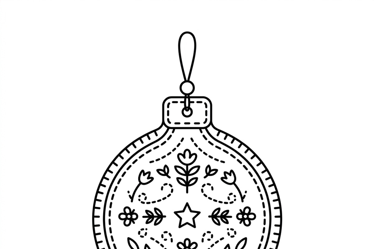 45 Christmas Tree Decorating Icons, an Outline Icon by adenpinkstore (Photo 9 of 22)