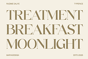 Razimie Daliye - Display Serif Font, a Serif Font by Marvadesign (Thumbnail 4 of 9)