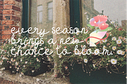 Bloomette Handwritten Script Font, a Handwritten Font by Berdansabersama (Thumbnail 4 of 8)