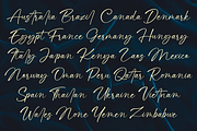 Simsatigan – Casual Handwritten Font, a Handwritten Font by Basnistudio (Thumbnail 4 of 14)