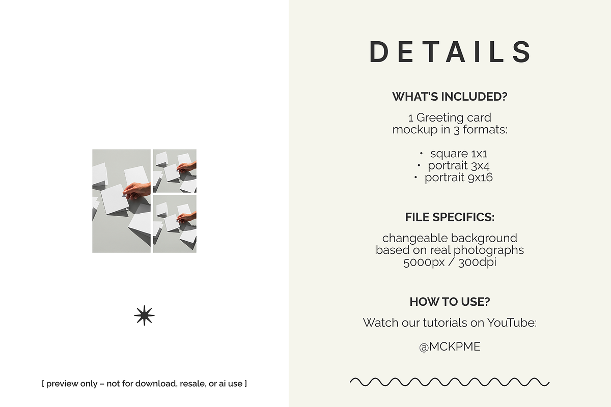 US A2 hand taking postcard mockup, a Merchandise Mockup by MCKP*ME (Photo 2 of 5)