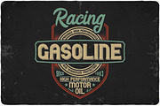 Biker typeface, a Symbol Font by VozzyStock (Thumbnail 4 of 7)