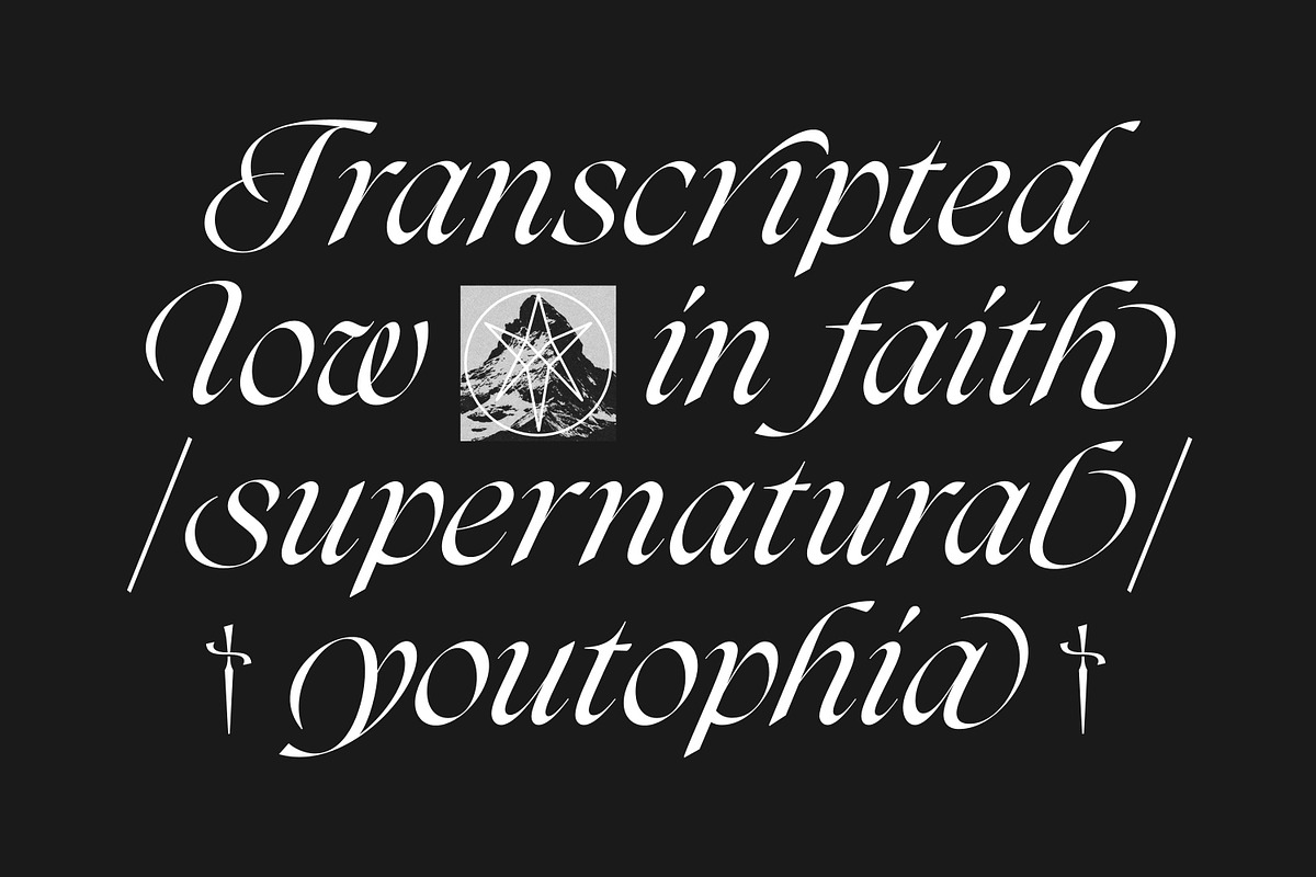 Darkslide - Elegant Display Serif, a Font by Swandtype (Photo 7 of 9)