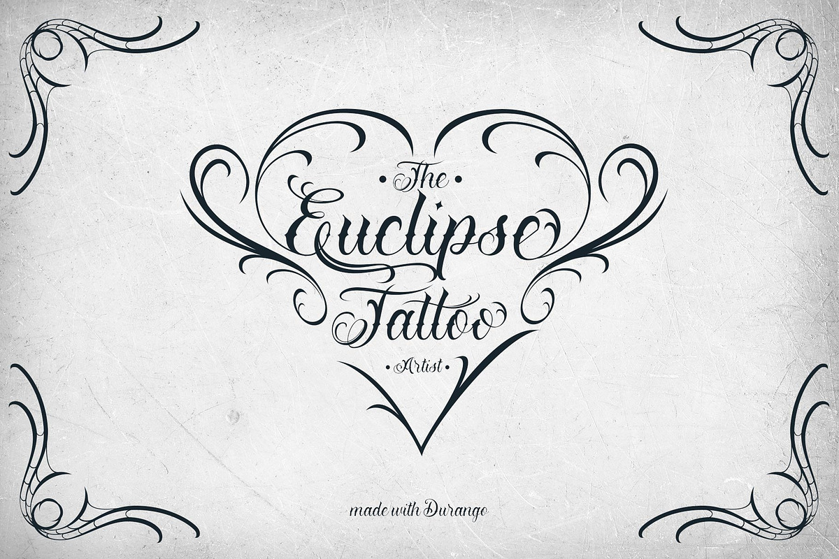 Durango Typeface, a Script Font by alit design (Photo 12 of 15)