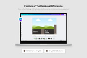 Clean Corporate Brochure Template, a Brochure Template by twinstd (Thumbnail 3 of 6)