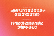 Geism - Solid & Outline, a Font by Matsero (Thumbnail 10 of 10)