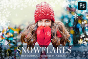 Winter Overlays Photoshop, a Plug-in Add-On by FixThePhoto (Thumbnail 1 of 32)