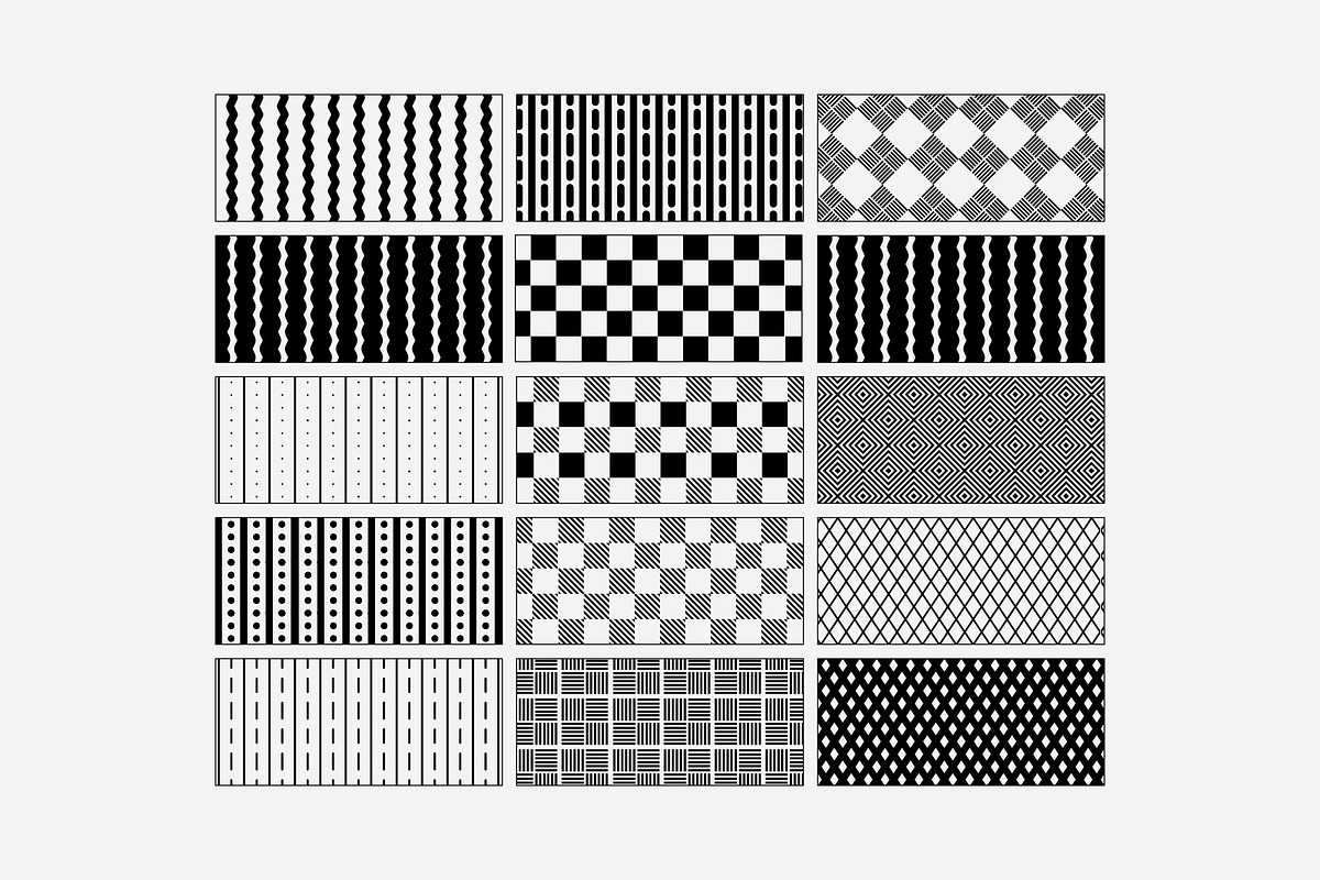 50 Procreate Pattern Brushes, a Brushes & More by ColourThisLove (Photo 4 of 5)
