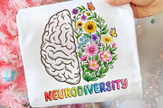 Autism Neurodiversity Png,, an Illustration by CreationArt (Thumbnail 6 of 6)