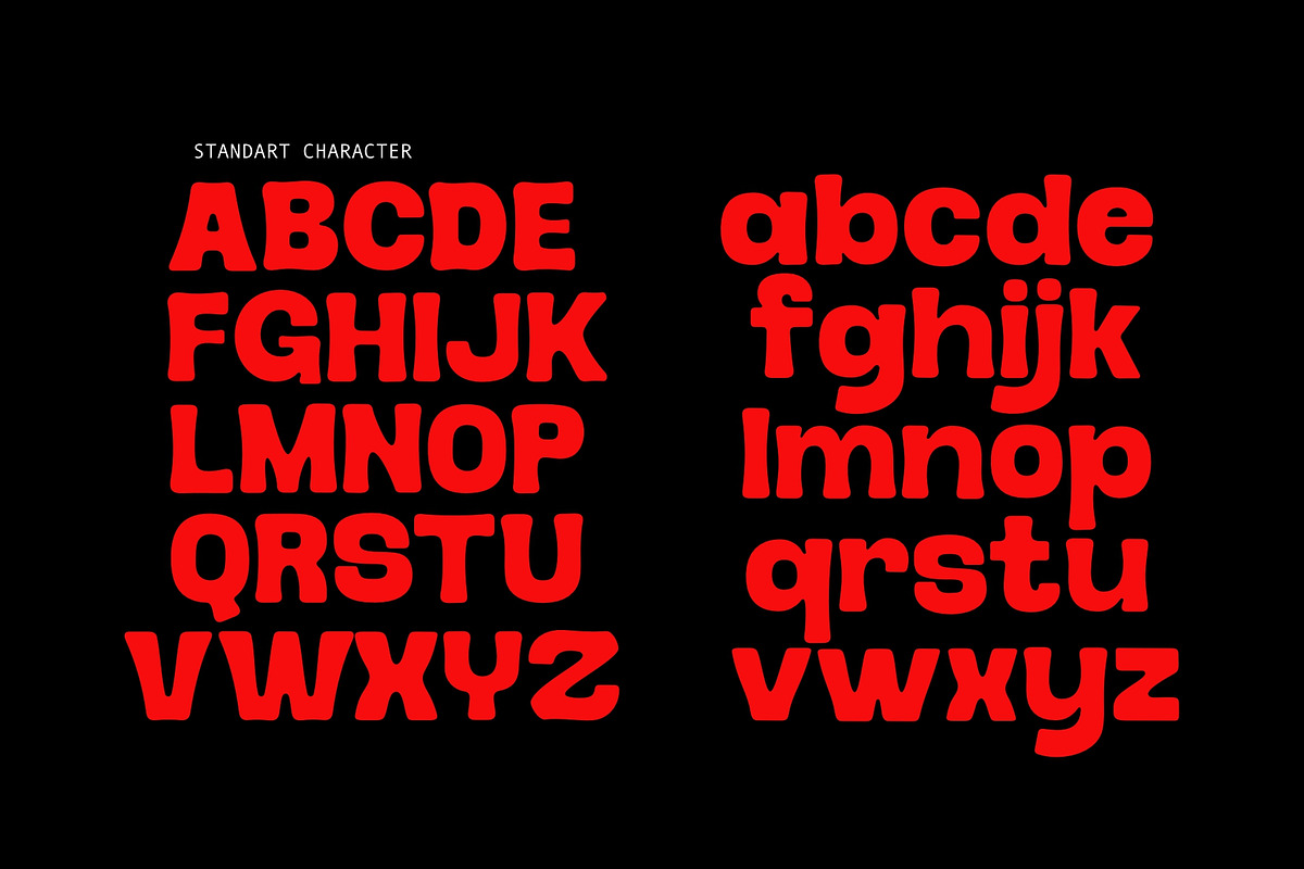 Rush, a Sans Serif Font by HRDR (Photo 10 of 13)