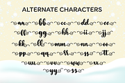 Smile Hana | Calligraphy Font, a Script Font by BearyType Studio (Thumbnail 5 of 9)