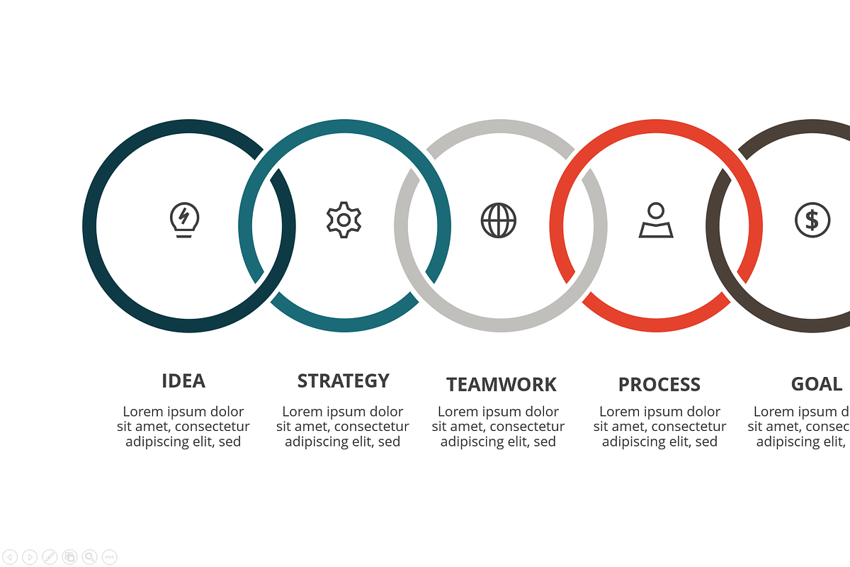 Business PowerPoint Template, a Presentation Template by Infographics project (Photo 16 of 18)