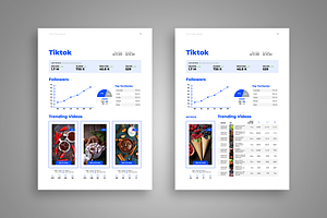 Social Media Report Template