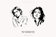 Women II, a Person Illustration by PeDe Designs (Thumbnail 6 of 6)