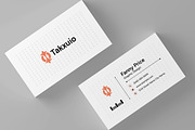 Business Card Layout, a Business Card Template by ContestDesign (Thumbnail 3 of 3)