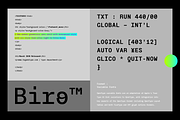 TG Frekuent Mono, a Sans Serif Font by Tegamitype (Thumbnail 7 of 11)