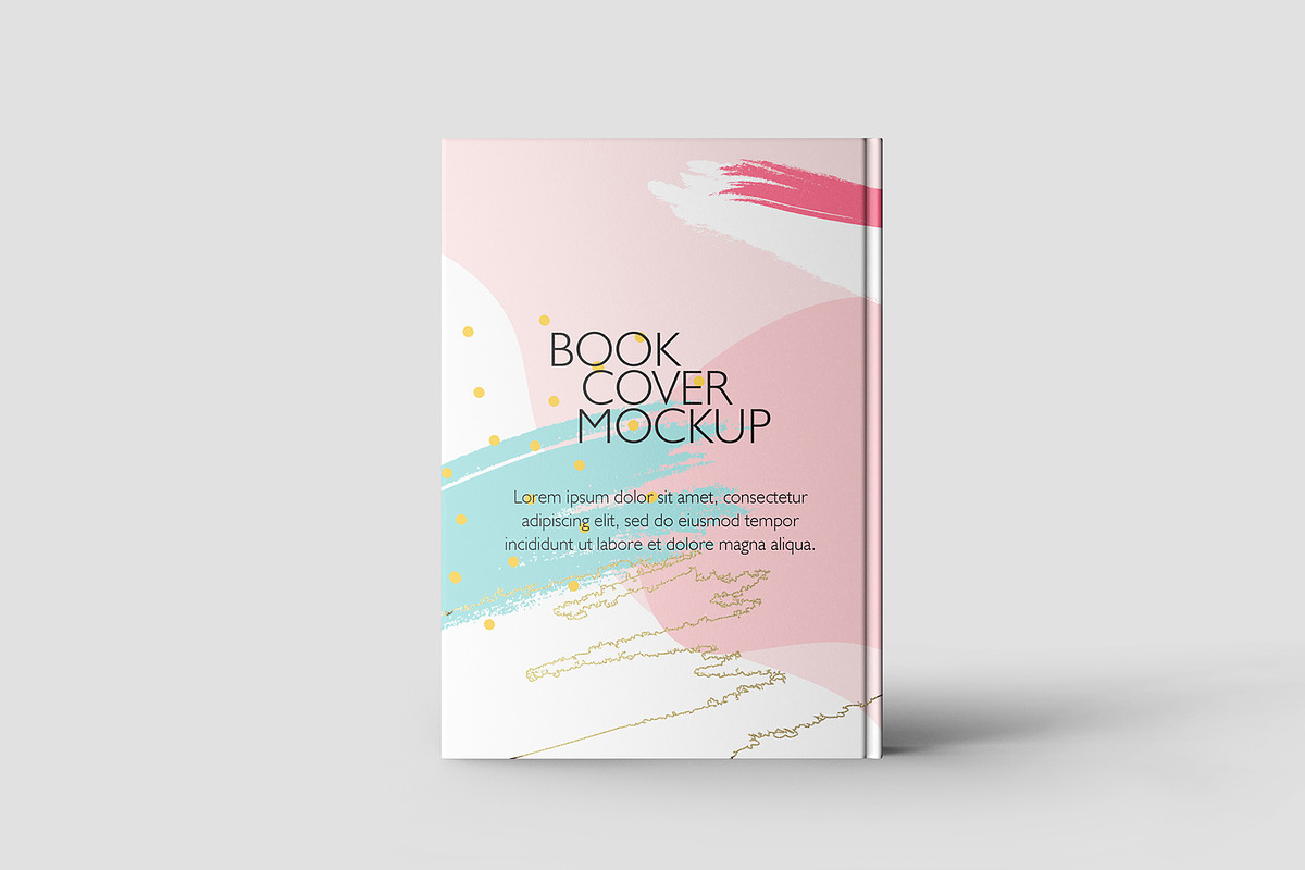 Book Cover Mockup #1, a Books & Magazine Mockup by Seven Lights (Photo 4 of 6)