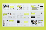 Business Pitch Deck Presentation, a Presentation Template by graphicook (Thumbnail 4 of 4)
