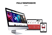 Prestashop Theme, a Bootstrap Template by LeoTheme (Thumbnail 3 of 9)