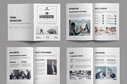 HR Employee Handbook Design, a Brochure Template by ContestDesign (Thumbnail 2 of 3)