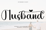 Husband, a Handwritten Font by FreshTypeINK (Thumbnail 1 of 8)