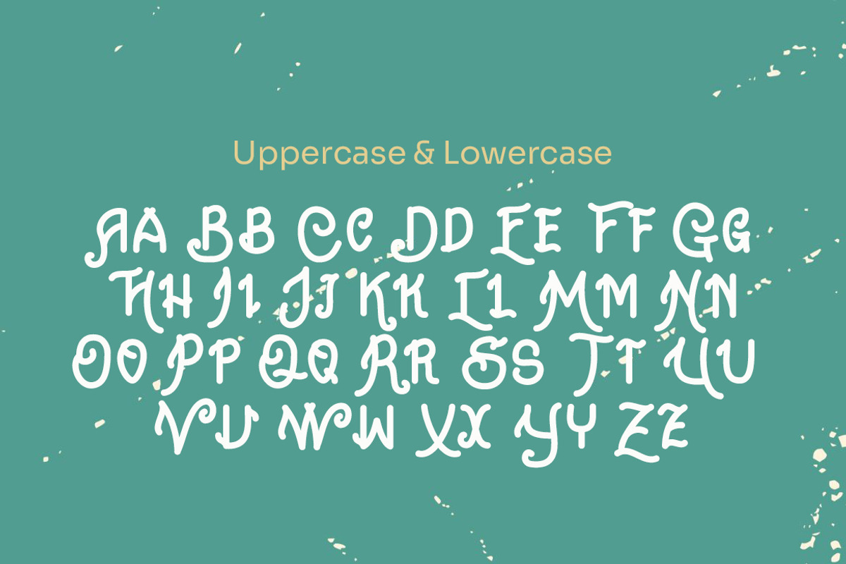 Estafosa - Unique Vintage Font, a Blackletter Font by Dhabee (Photo 2 of 10)