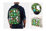 Cute Kawaii Back to School Bundle, an Education Illustration by C Design Studio (Thumbnail 3 of 19)
