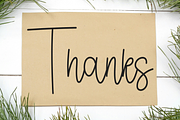 Elisabet Handmade, a Handwritten Font by InermediaSTUDIO (Thumbnail 7 of 7)