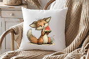 Summer Watermelon Animal PNG Clipart, an Illustration by OK Design (Thumbnail 4 of 6)