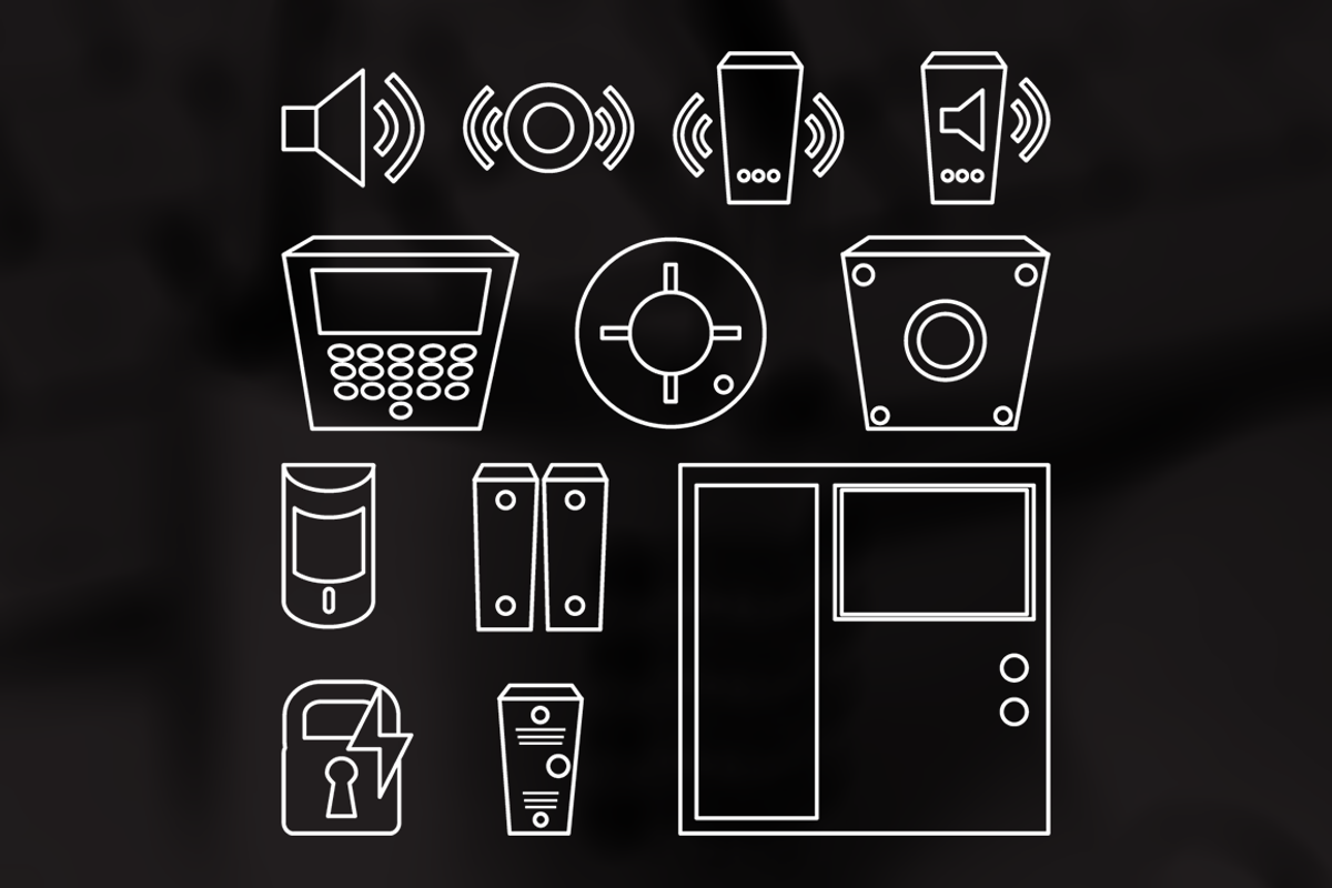 12 Access Control System Detectors preview 2