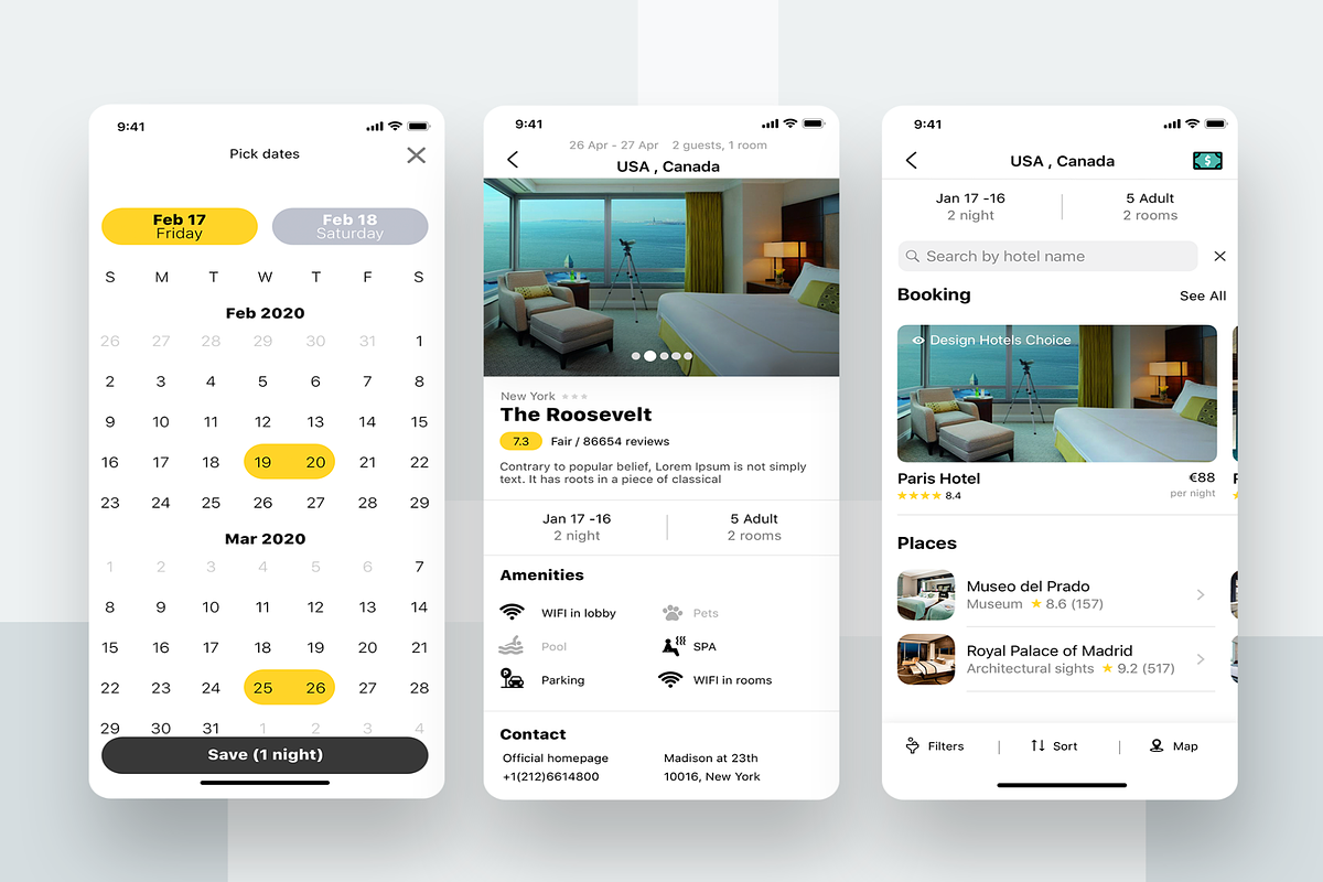 Ravex UIKIT, an App Template by Creative Perspective (Photo 6 of 6)