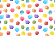 Seamless watercolor pink patterns, a Pattern Graphic by Alenarozova (Thumbnail 5 of 5)
