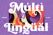 The Qostter Retro Serif, a Serif Font by alit design (Thumbnail 15 of 16)